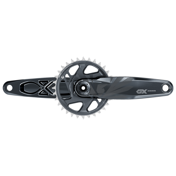 Sram Crankset GX Eagle DUB 175mm/32t lunar grey