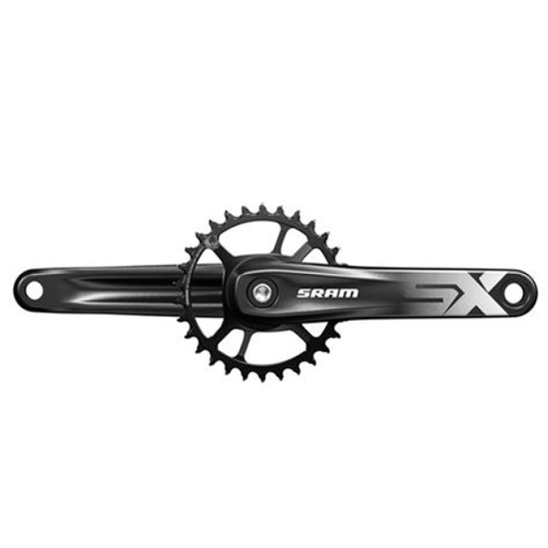 Sram Crankset SX Eagle Boost PowerSpline 175mm/32t black