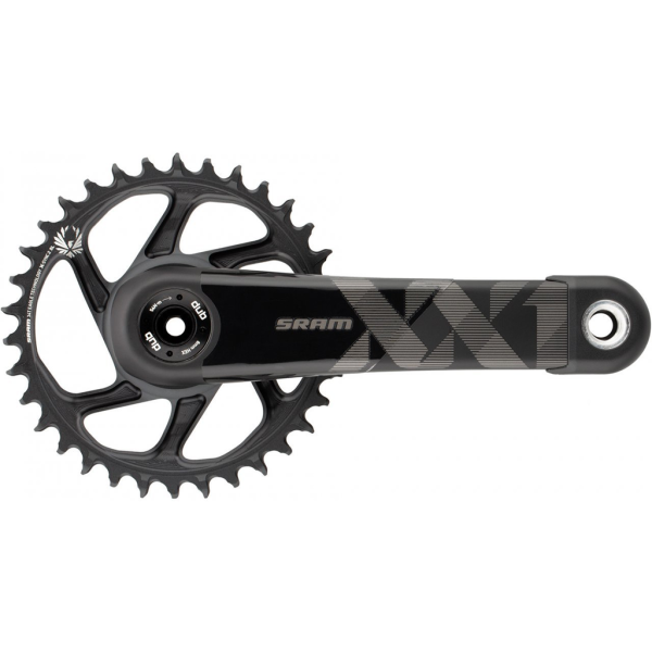 Sram Crankset XX1 Eagle DUB 175mm/34t grey