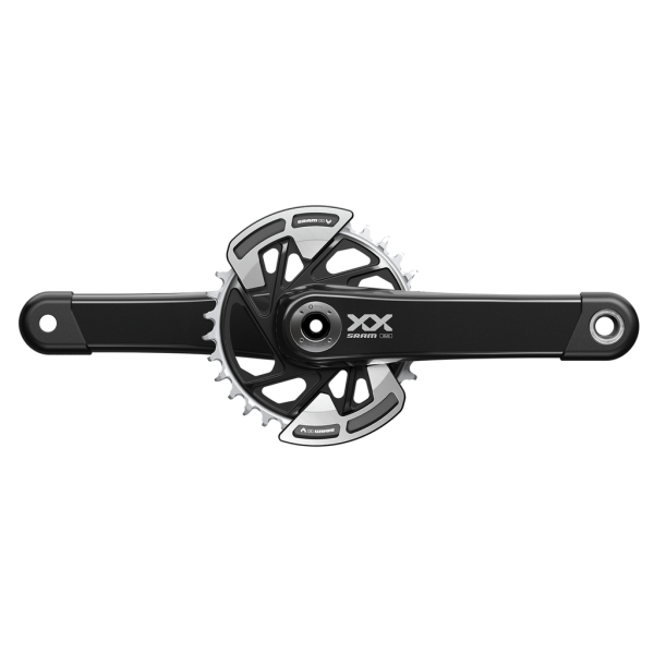 Sram Crankset XX Eagle AXS Transmission Q174 MTB Wide DUB 165mm/32t black