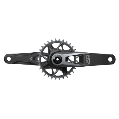 Sram Crankset X0 Eagle AXS Transmission Q174 MTB Wide DUB 175mm/32t black Produktbild 1