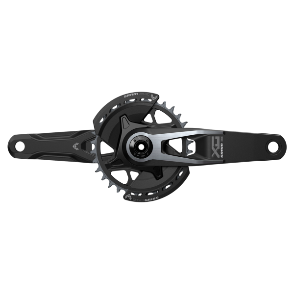 SRAM Crankset X0 Eagle AXS Transmission Q174 MTB Wide DUB 170mm/32t black/silver