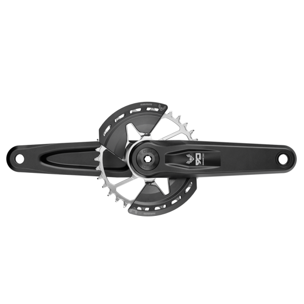 Sram Crankset Eagle 90 Transmission Q174 MTB Wide DUB 175mm/32t black