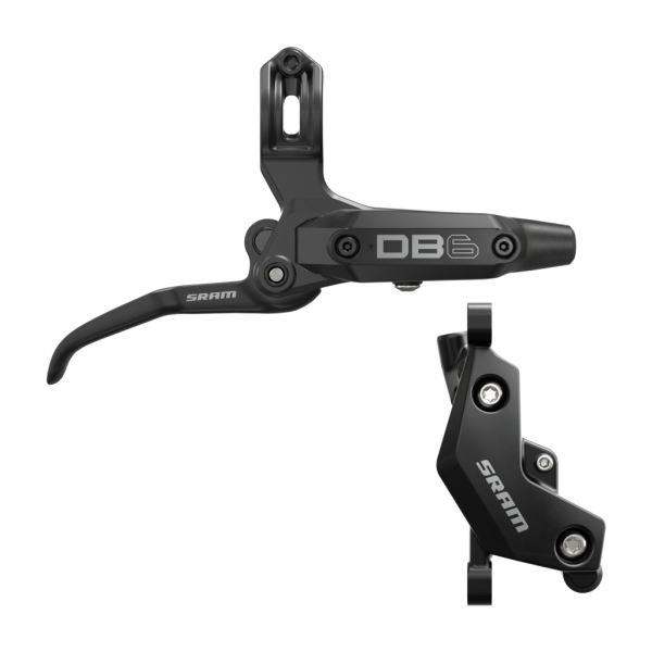 Sram Disc Brake - DB6 left/2000mm diffusion anodized black