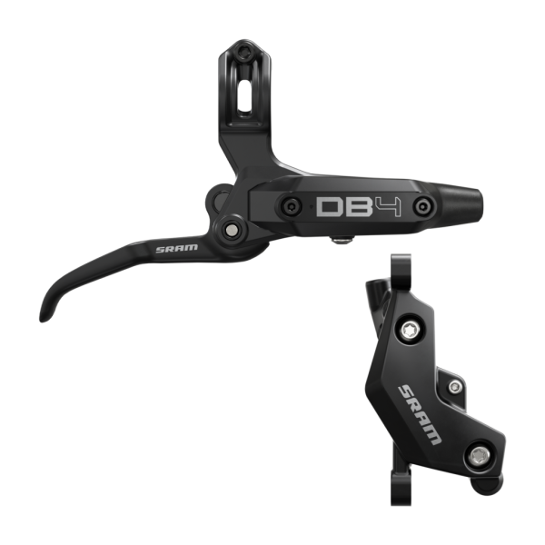 Sram Disc Brake - DB4 right/2000mm diffusion anodized black