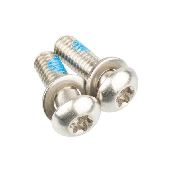 SRAM Bracket Mounting Bolts T25 Stainless 15mm Flatmount