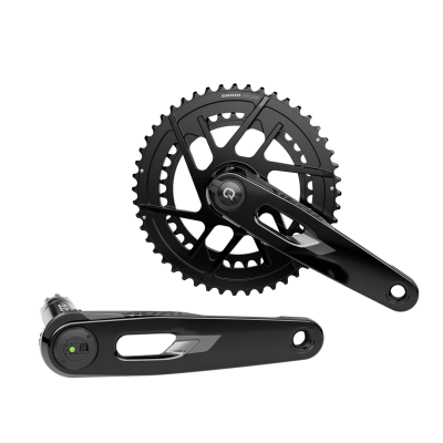 Quarq MY26 Power Meter Crankset Rival AXS 2x DUB 170mm/46/33t Produktbild 1