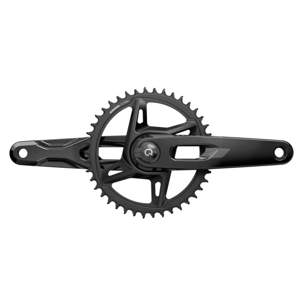 Quarq MY26 Power Meter Crankset Rival XPLR AXS Wide 1x DUB 172.5mm/42t