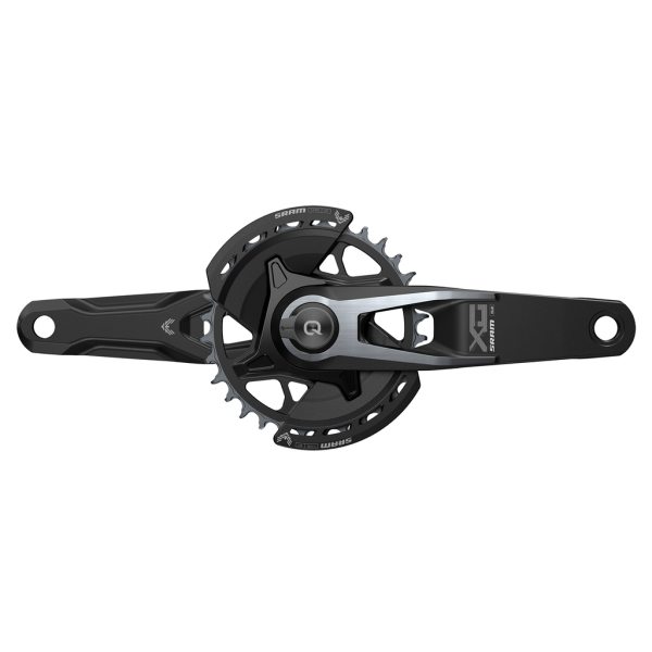 Quarq Power Meter Crankset Spindle X0 Eagle AXS Transmission MTB Wide DUB 170mm/32t black