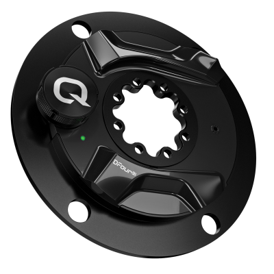 Quarq Power Meter Spider DFour Shimano 2x10/11 110 BCD one size Produktbild 1