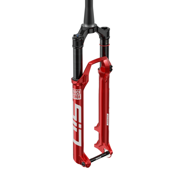 Rock Shox Fork SID Ultimate RaceDay2 2Position Remote DebonAir+ 29"/120mm/44 OS electric red