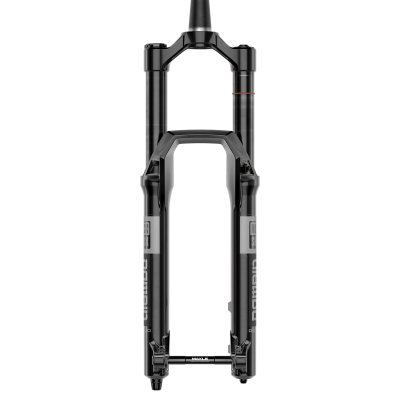 Rock Shox Fork Domain Gold Isolator RC3 Crown DebonAir 27.5"/150mm/44 OS gloss black Produktbild 1