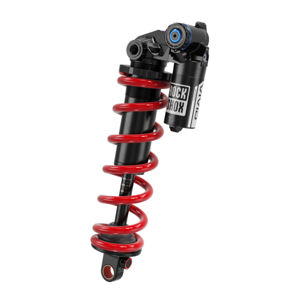 Rock Shox MY25 Rear Shock Vivid Coil Ultimate RC2T Trunnion 205x60 black