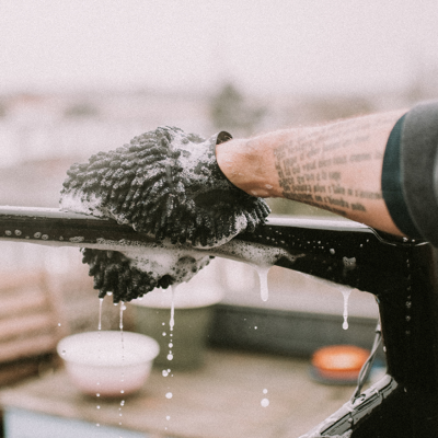 Dynamic Microfibre Bike Cleaning Glove one size Produktbild 1