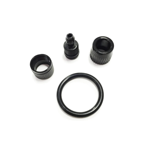 Lezyne HP Floor Pump O-Ring Kit one size black