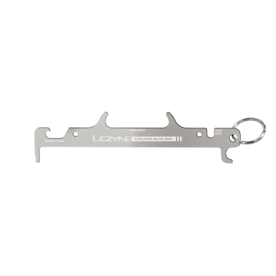 Lezyne Chain Gauge 5 - 12 SPD one size silver Produktbild 3