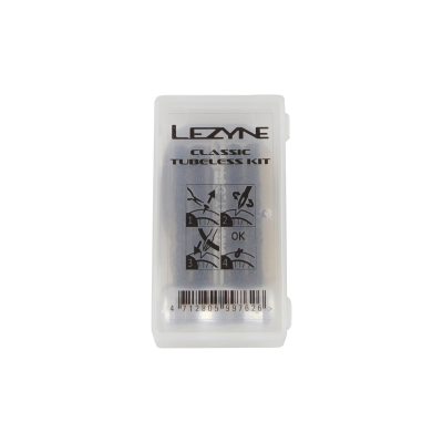 Lezyne Classic Tubeless Kit Box Set one size clear Produktbild 1