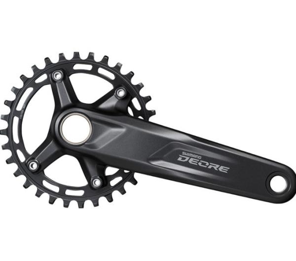SHIMANO Kurbelgarnitur DEORE FC-M5100 10-fach/11-fach 175 mm 30 Z&auml;hne