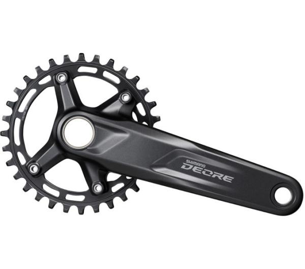 SHIMANO Kurbelgarnitur DEORE FC-M5100 10-fach/11-fach 175 mm 32 Z&auml;hne