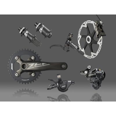 SHIMANO Kurbelgarnitur ZEE FC-M640 10-fach 170 mm 36 Z&auml;hne Produktbild 1