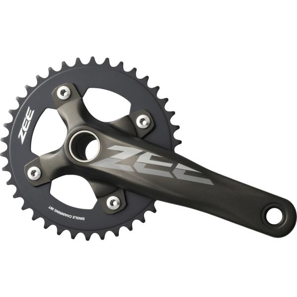 SHIMANO Kurbelgarnitur ZEE FC-M640 10-fach 175 mm 36 Z&auml;hne