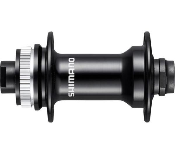 SHIMANO Vorderradnabe HB-RS470 Center-Lock 28 Loch Steckachse E-Thru 100x12 mm Schwarz