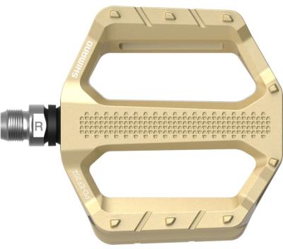 SHIMANO Pedal PD-EF202 Gold Flat Produktbild 1