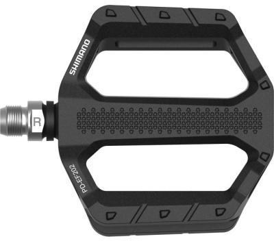 SHIMANO Pedal PD-EF202 Schwarz Flat Produktbild 1