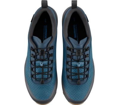 SHIMANO SHIMANO Fahrradschuhe ET501 Herren/Damen MTB FLATPEDAL Gr&ouml;&szlig;e 42 Blau Produktbild 1