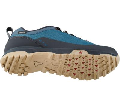 SHIMANO SHIMANO Fahrradschuhe ET501 Herren/Damen MTB FLATPEDAL Gr&ouml;&szlig;e 46 Blau Produktbild 3