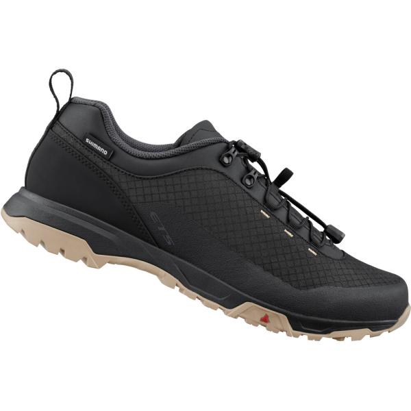 SHIMANO SHIMANO Fahrradschuhe ET501 Herren/Damen MTB FLATPEDAL Gr&ouml;&szlig;e 48 Schwarz