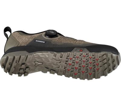 SHIMANO SHIMANO Fahrradschuhe ET701W Damen MTB FLATPEDAL Gr&ouml;&szlig;e 42 Braun Produktbild 3