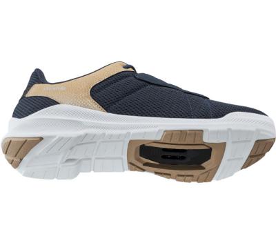 SHIMANO SHIMANO Fahrradschuhe EX300 Herren/Damen Touring SPD Gr&ouml;&szlig;e 45 Blau Produktbild 3