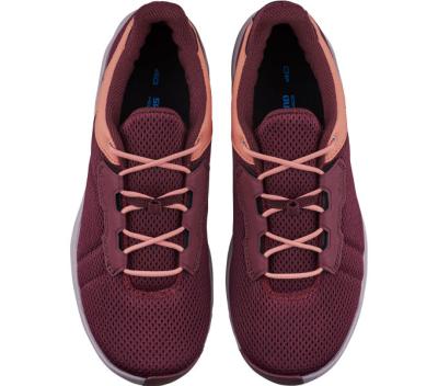 SHIMANO SHIMANO Fahrradschuhe EX300 Damen Touring SPD Gr&ouml;&szlig;e 39 Damenleisten Rot Produktbild 1