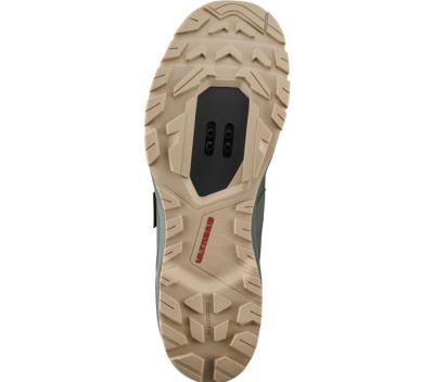 SHIMANO SHIMANO Fahrradschuhe EX500 Herren/Damen Touring SPD Gr&ouml;&szlig;e 42 Gr&uuml;n Produktbild 2