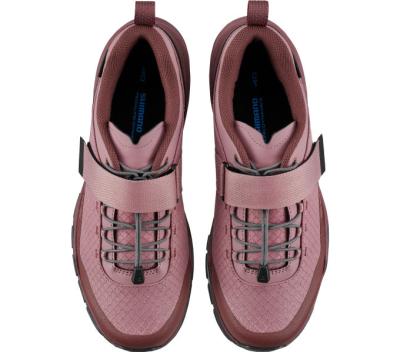 SHIMANO SHIMANO Fahrradschuhe EX500W Damen Touring SPD Gr&ouml;&szlig;e 36 Damenleisten Rot Produktbild 1