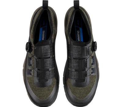 SHIMANO SHIMANO Fahrradschuhe EX700 Herren/Damen Touring SPD Gr&ouml;&szlig;e 48 Gr&uuml;n Produktbild 1