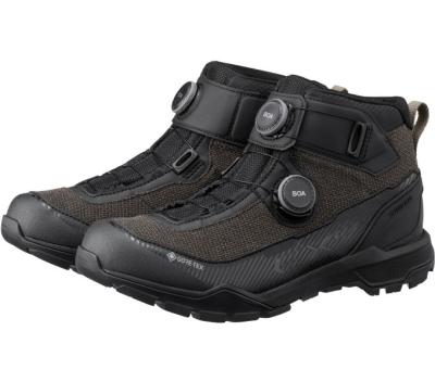 SHIMANO SHIMANO Fahrradschuhe EX900 Herren/Damen MTB/Touring SPD Gr&ouml;&szlig;e 42 Schwarz Produktbild 4