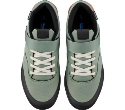 SHIMANO SHIMANO Fahrradschuhe GE500 Herren/Damen MTB SPD Gr&ouml;&szlig;e 47 Gr&uuml;n Produktbild 1