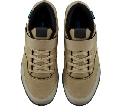 SHIMANO SHIMANO Fahrradschuhe GE500 Herren/Damen MTB SPD Gr&ouml;&szlig;e 45 Beige Produktbild 1