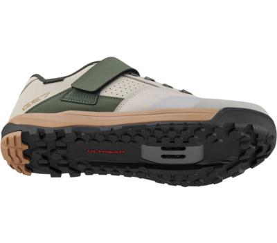 SHIMANO SHIMANO Fahrradschuhe GE700 Herren/Damen MTB SPD Gr&ouml;&szlig;e 40 Grau Produktbild 3