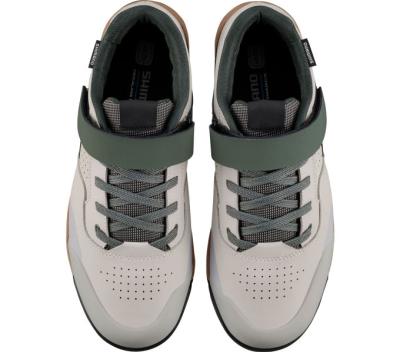 SHIMANO SHIMANO Fahrradschuhe GE700 Herren/Damen MTB SPD Gr&ouml;&szlig;e 46 Grau Produktbild 1