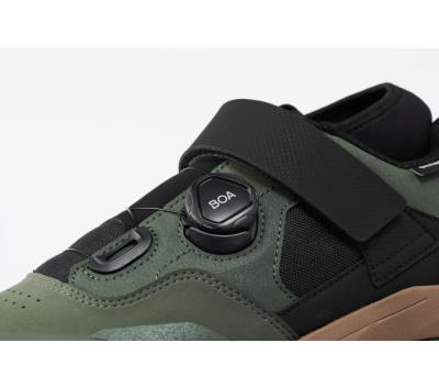 SHIMANO SHIMANO Fahrradschuhe GE900 Herren/Damen MTB SPD Gr&ouml;&szlig;e 41 Gr&uuml;n Produktbild 4