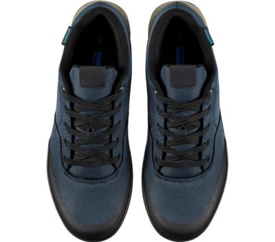 SHIMANO SHIMANO Fahrradschuhe GF400 Herren/Damen MTB FLATPEDAL Gr&ouml;&szlig;e 47 Blau Produktbild 1