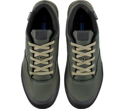 SHIMANO SHIMANO Fahrradschuhe GF400 Herren/Damen MTB FLATPEDAL Gr&ouml;&szlig;e 40 Gr&uuml;n Produktbild 1