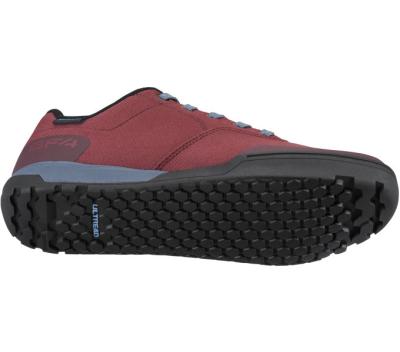 SHIMANO SHIMANO Fahrradschuhe GF400W Damen MTB FLATPEDAL Gr&ouml;&szlig;e 36 Damenleisten Rot Produktbild 3