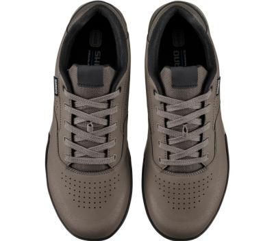 SHIMANO SHIMANO Fahrradschuhe GF600 Herren/Damen MTB FLATPEDAL Gr&ouml;&szlig;e 44 Braun Produktbild 1