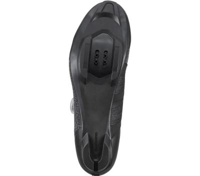 SHIMANO SHIMANO Fahrradschuhe IC5011 Herren/Damen Road SPD Gr&ouml;&szlig;e 46 Schwarz Produktbild 4