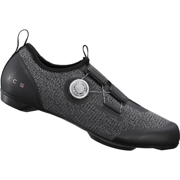 SHIMANO SHIMANO Fahrradschuhe IC5011 Herren/Damen Road SPD Gr&ouml;&szlig;e 39 Damenleisten Schwarz