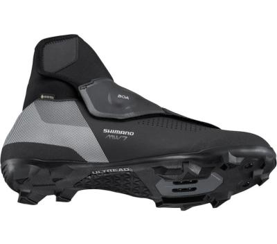 SHIMANO SHIMANO Fahrradschuhe MW702 Herren/Damen MTB SPD Gr&ouml;&szlig;e 42 Schwarz Produktbild 3